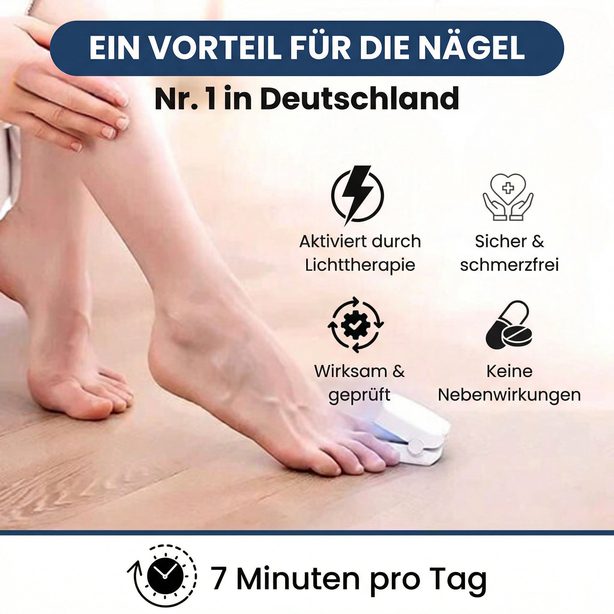 NagelVita Pro – Laser-Nagelpilz-Behandlungsgerät