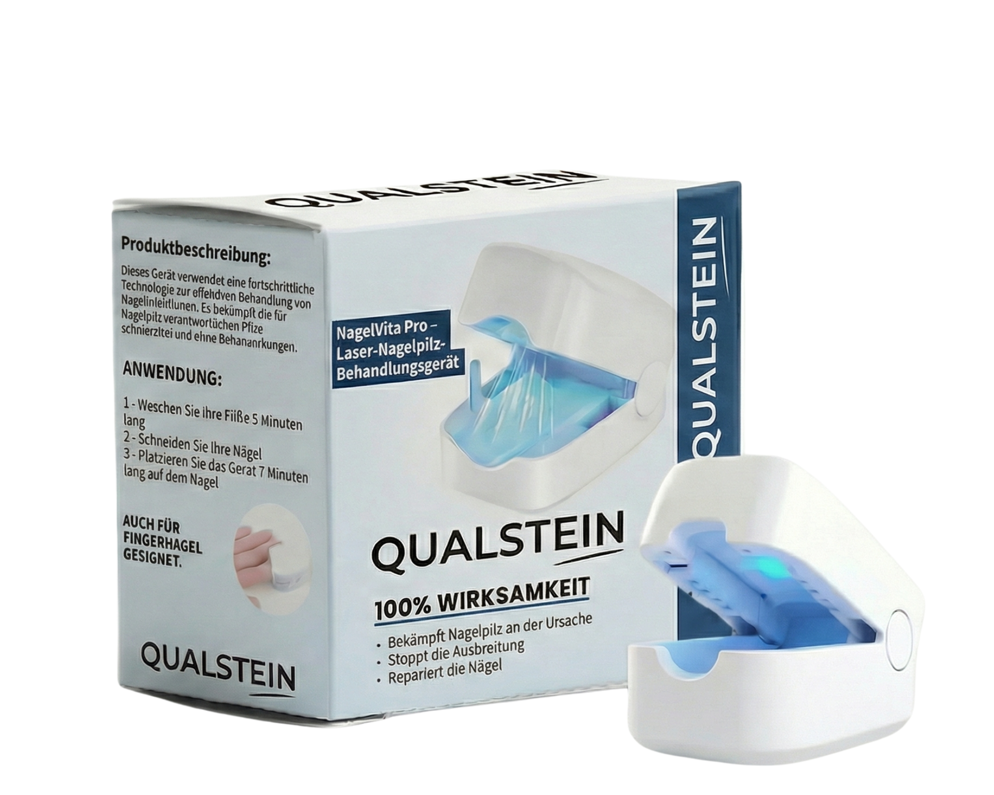 NagelVita Pro – Laser-Nagelpilz-Behandlungsgerät