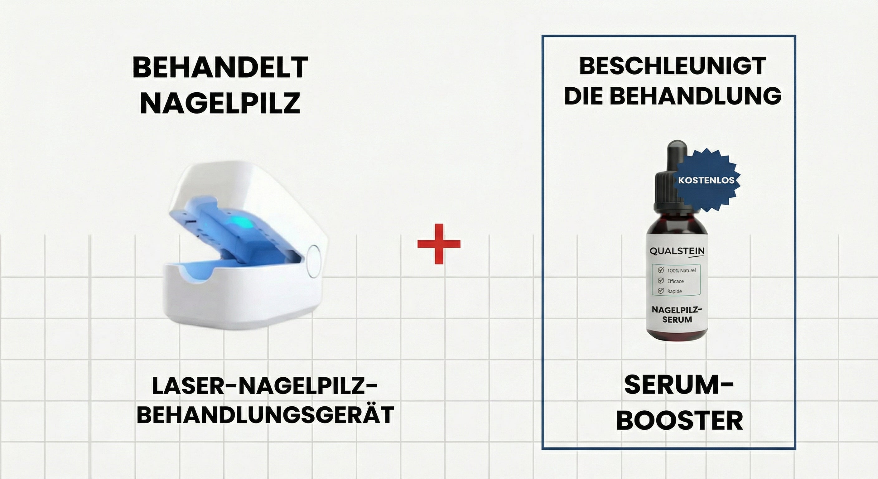 NagelVita Pro – Laser-Nagelpilz-Behandlungsgerät