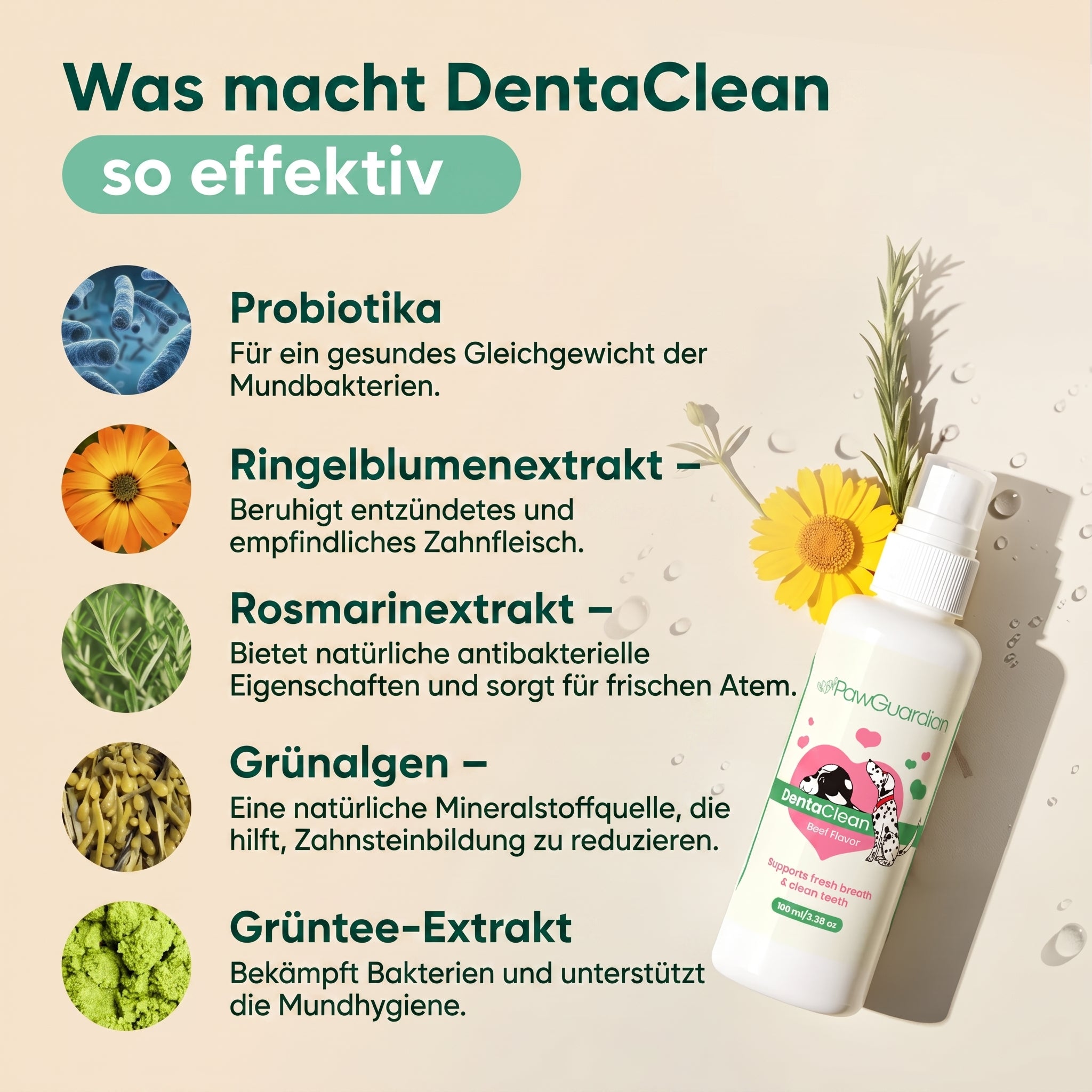 ZahnVital Spray - Hunde/Katzen