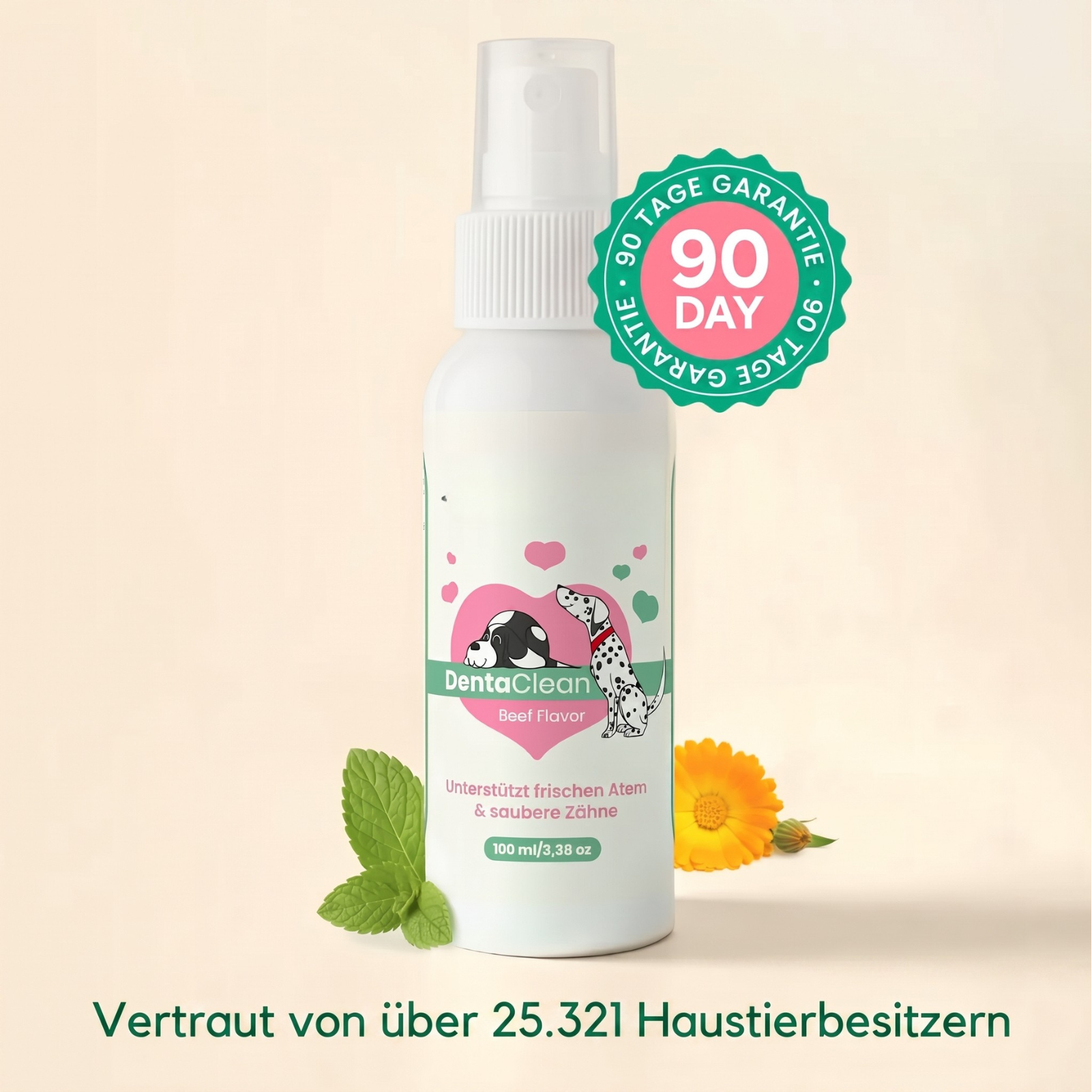 ZahnVital Spray - Hunde/Katzen